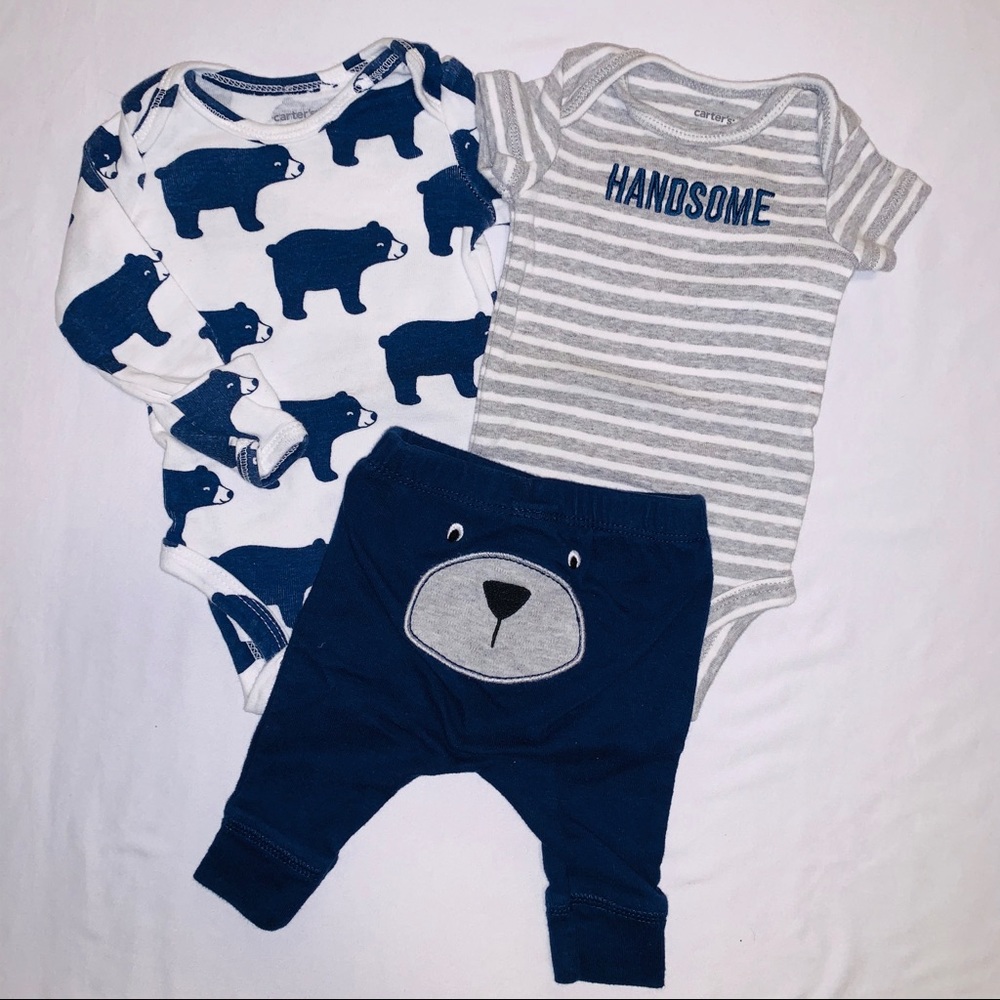 Carter’s | Newborn Baby Boy Outfit